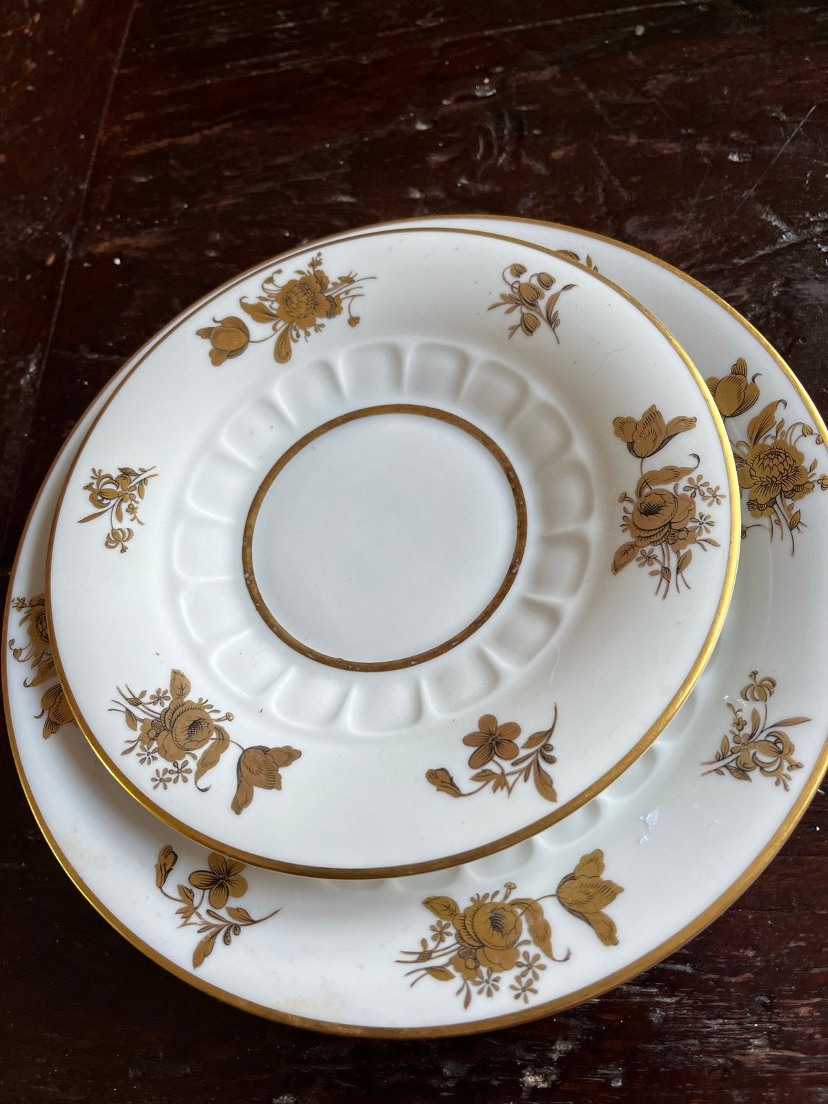Vintage Royal Heinrich Bavaria porseleinen schotels, Ophalen of Verzenden