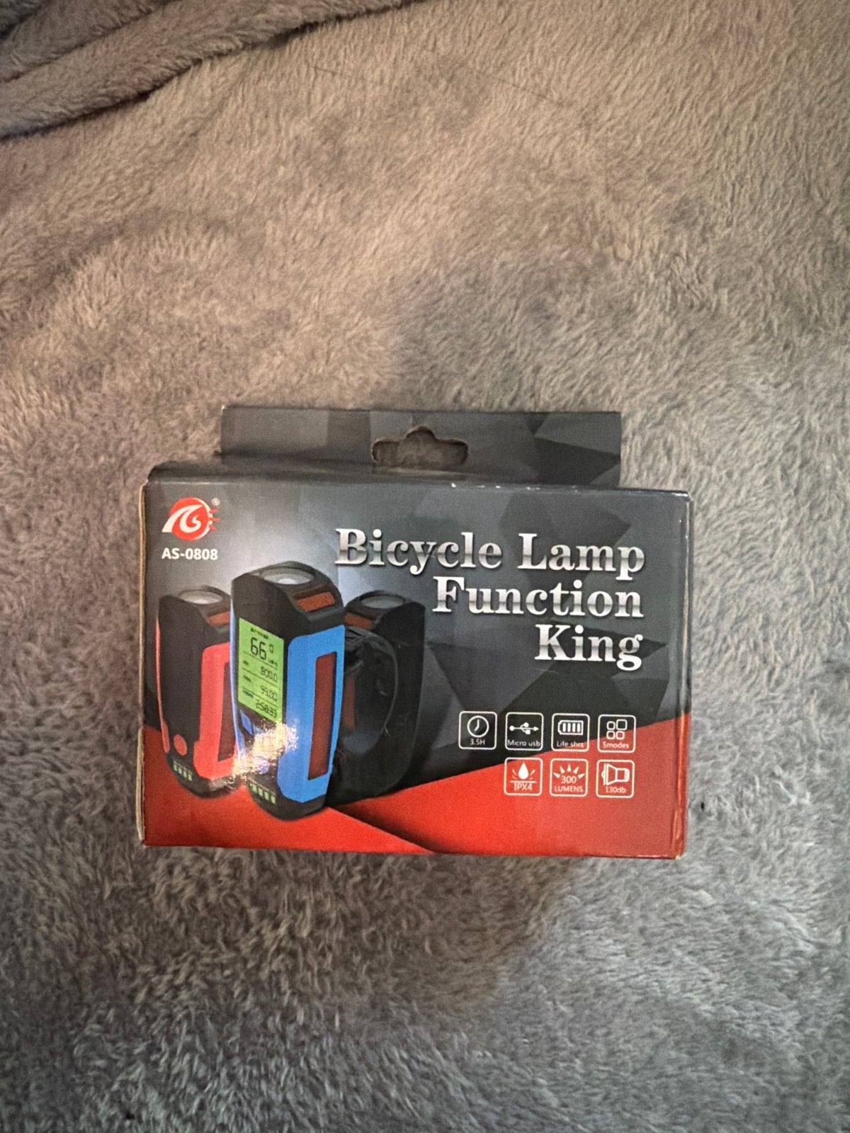 Bicycle Lamp Function King - Oplaadbaar Fietslicht, Fietsen en Brommers, Voorlicht, Nieuw, Ophalen of Verzenden, Oplaadbaar