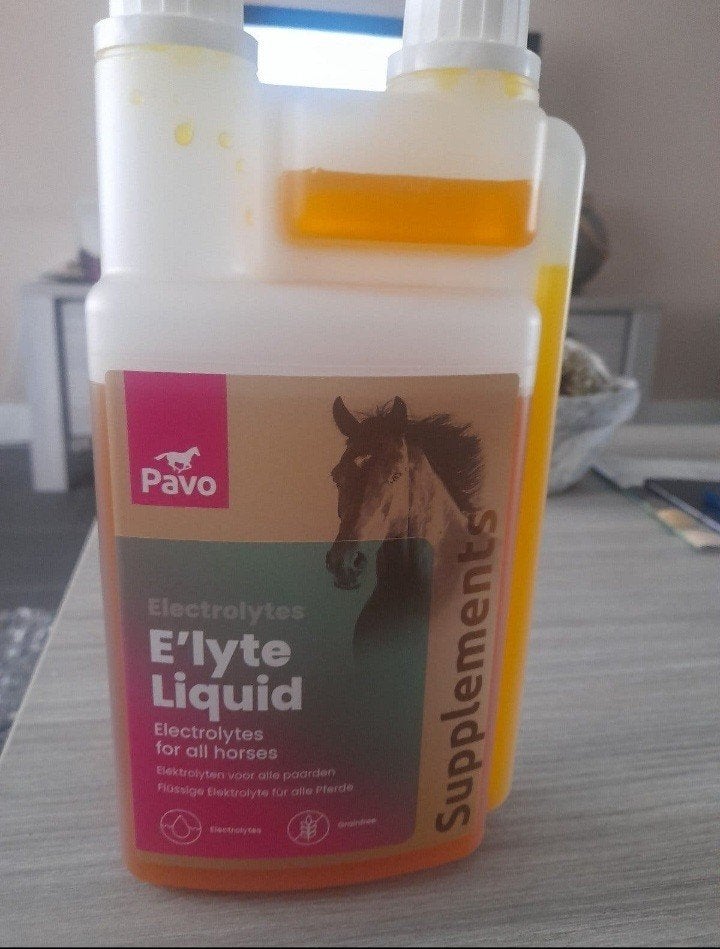 Pavo elektrolyten nieuwe fles., Ophalen of Verzenden, Nieuw