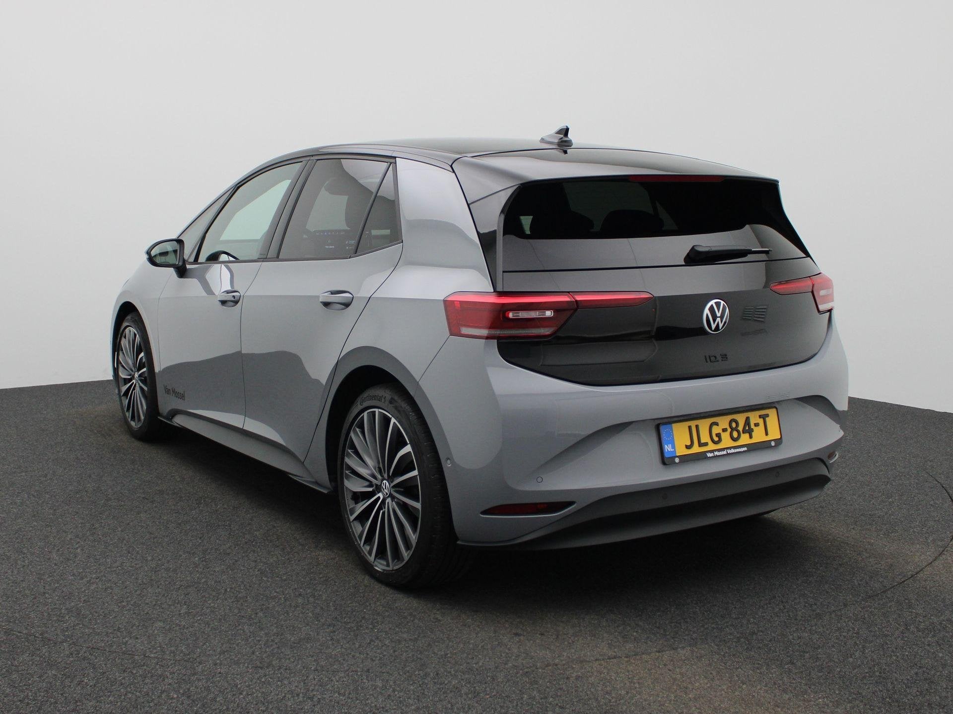 Volkswagen ID.3 Pro Limited Edition 59 kWh 204 PK| Origneel, Auto's, Volkswagen, 12 maanden, 1715 kg, ID.3, Grijs