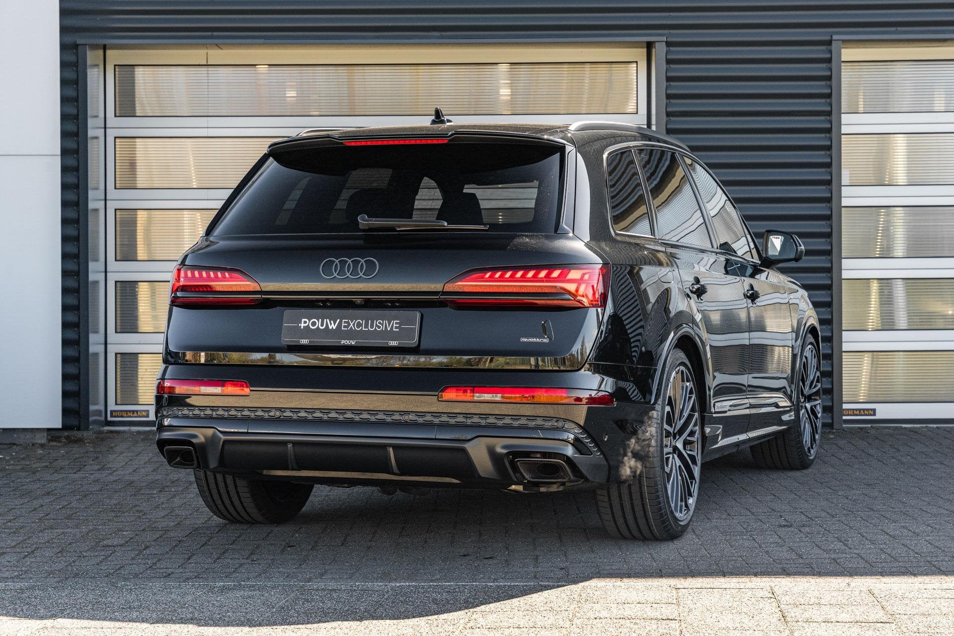 Audi Q7 55 TFSI 394pk e quattro Pro Line S | Vierwielbesturi, Auto's, Automaat, 12 maanden, Bedrijf, Hybride Elektrisch/Benzine