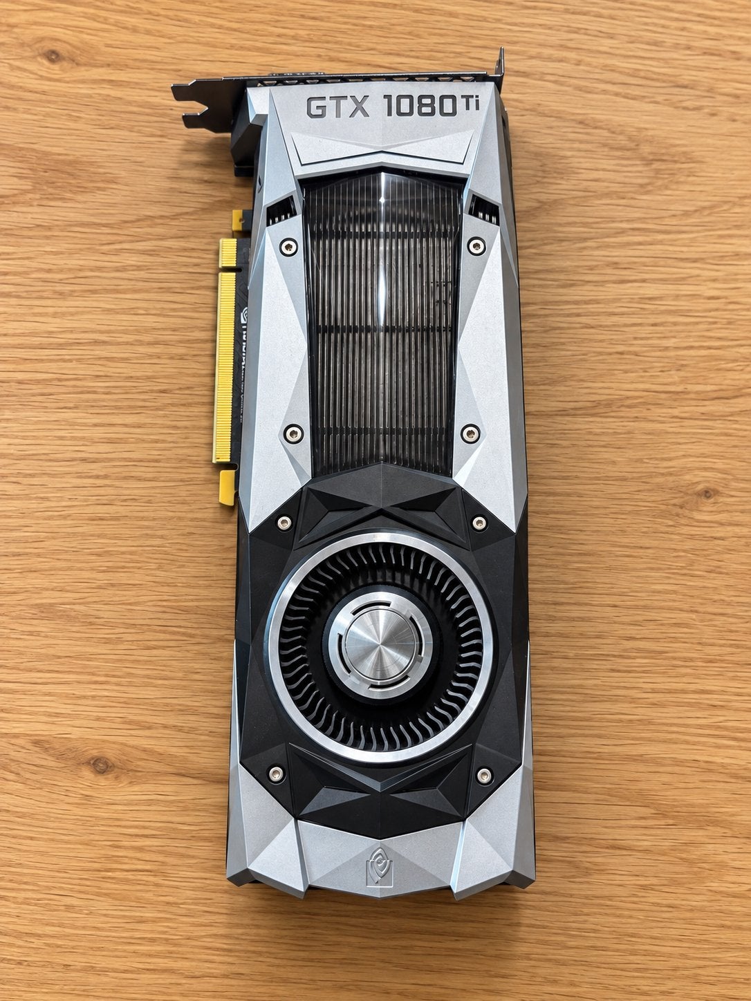 NVIDIA GeForce GTX 1080 Ti Founders Edition 11GB, Computers en Software, PCI-Express 3, Ophalen of Verzenden, HDMI, Nvidia