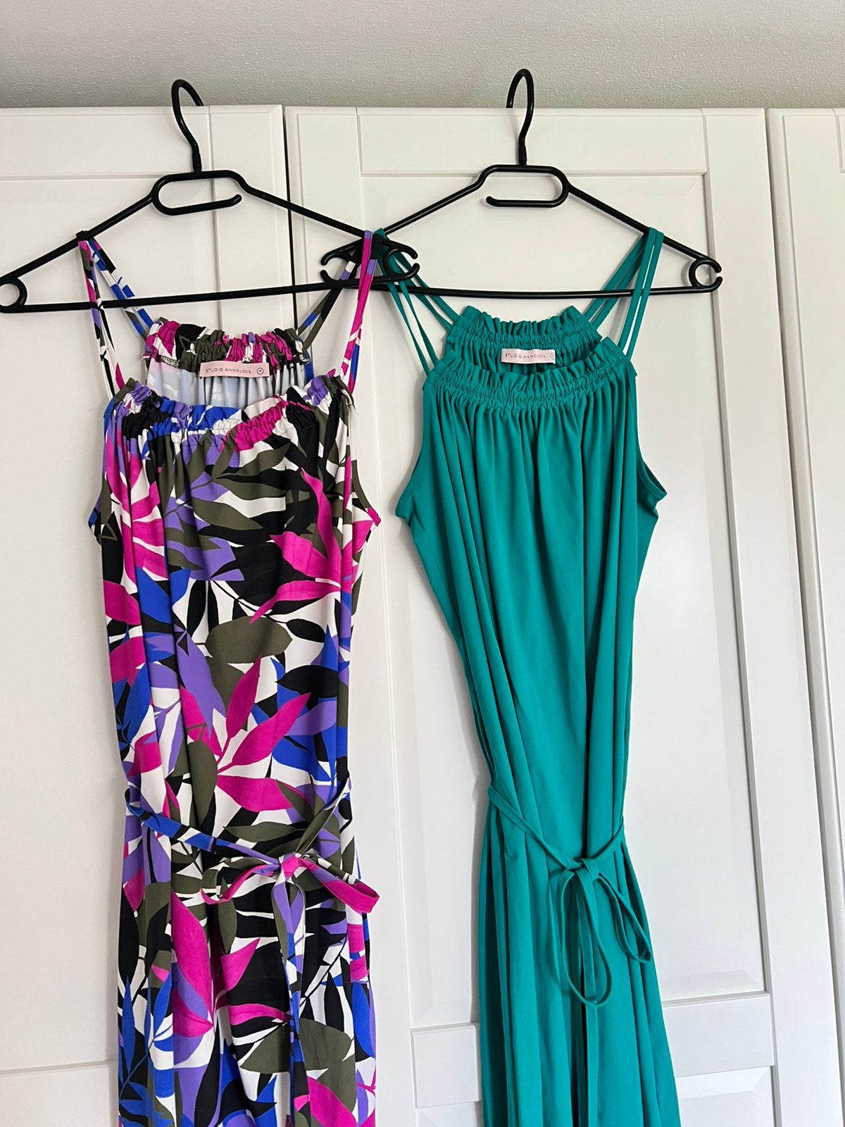 Studio anneloes louren maxi jurk M travelstoc, Kleding | Dames, Maat 38/40 (M), Paars, Ophalen of Verzenden, Zo goed als nieuw