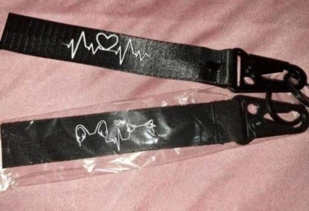Diverse Sleutelhangers met Teksten en Afbeeldingen, Ophalen of Verzenden, Nieuw, Overige typen