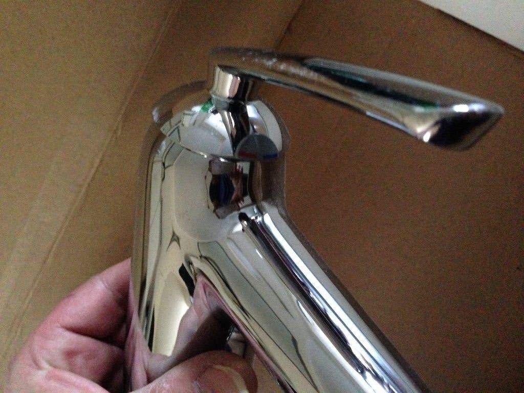 Design wastafelkraan van Ideal Standard, Ophalen of Verzenden, Nieuw, Chroom, Kraan
