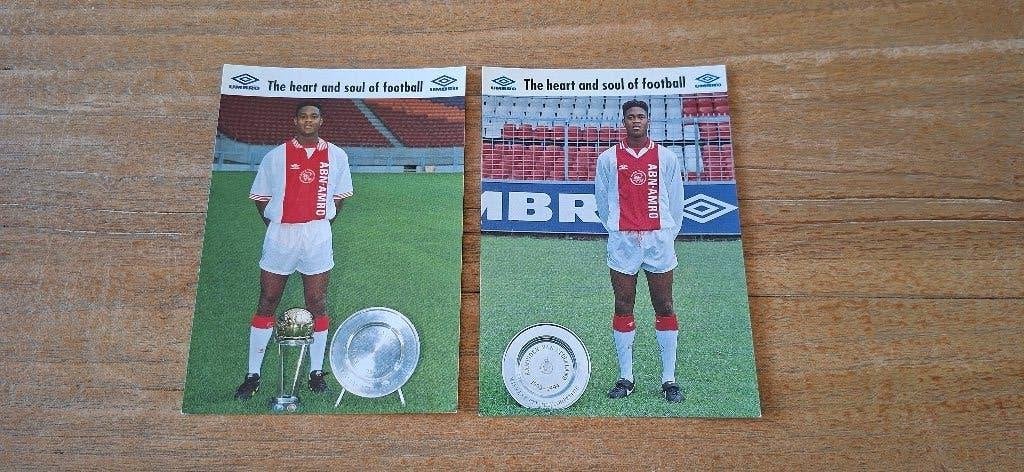 Spelerskaart; Patrick Kluivert # Ajax Amsterdam, Ophalen of Verzenden, Nieuw, Ajax, Spelerskaart