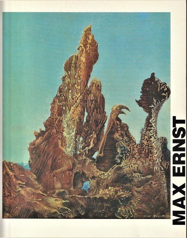 MAX ERNST - Gemälde - Graphik - Skulptur, Ophalen of Verzenden, Nieuw, Overige onderwerpen