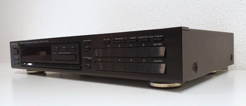 Stereo Tuner - Kenwood KT-2010, Ophalen of Verzenden, S, S, Analoog