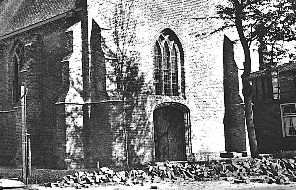 700490	Vrouwenpolder	Zeeland	Ned Herv Kerk	1959	Gelopen, Verzamelen, Ophalen of Verzenden, 1940 tot 1960, Gelopen, Zeeland