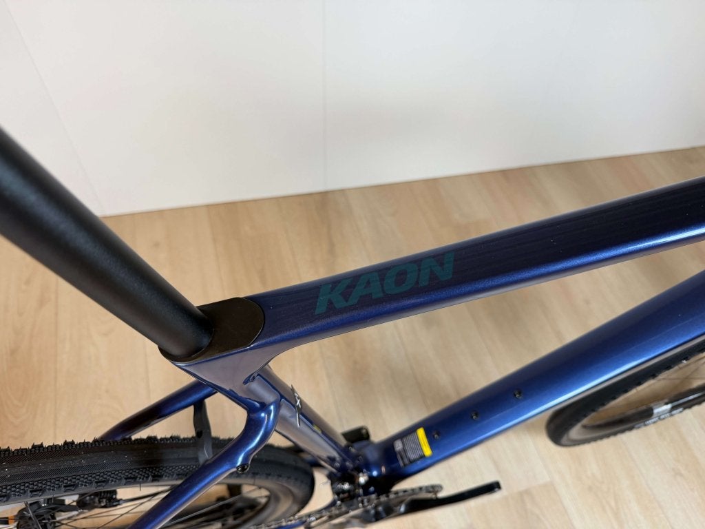Gravelbike Isaac Kaon - Shimano 105 - DT Swiss - Aanbieding, 28 inch, Carbon, Heren, Niet ingevuld