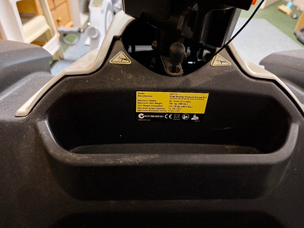 Scootmobiel, Ophalen of Verzenden, Zo goed als nieuw, 36 t/m 45 km, 16 km/u of meer