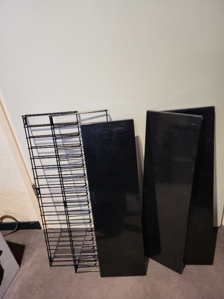 Vintage jaren 70 wandrek Tomado, Ophalen of Verzenden, Gebruikt