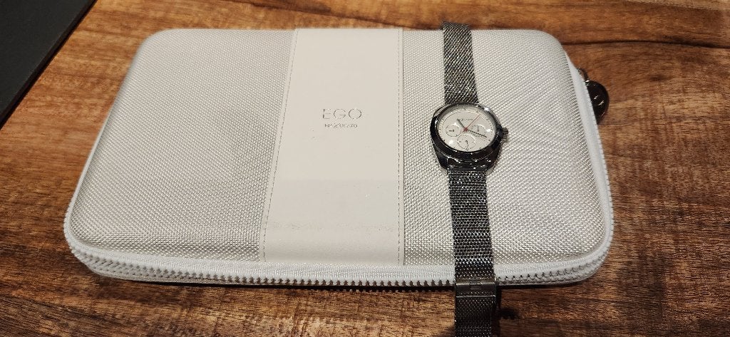 Mazucato EGO dames horloge, Overige merken, Staal, Staal, Polshorloge