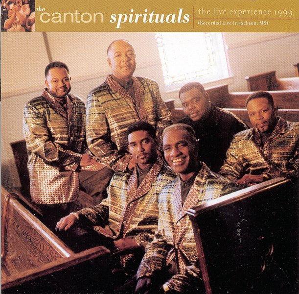 SALE-> CD CANTON SPIRITUALS-The Live Experience >FOLIE, Verzenden, Zo goed als nieuw, Gospel