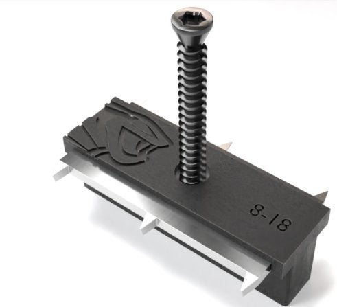 Cobra Clipset 8-18 - 90st voor Composiet Vlonderplanken, Overige materialen, 1 tot 2 meter, Minder dan 3 meter, Nieuw
