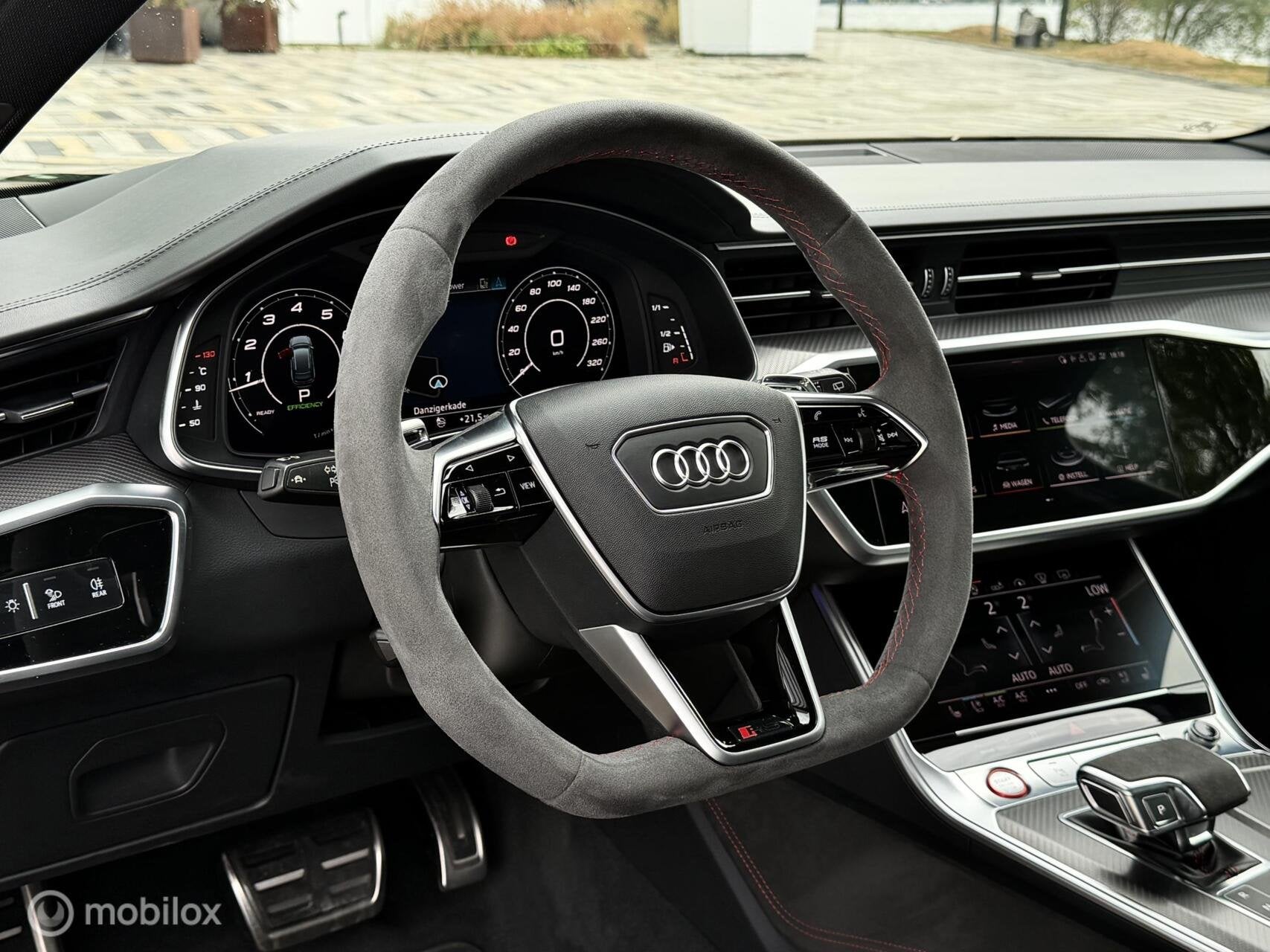 Audi A6 Avant RS 6 TFSI quattro |Pano |Keramisch |B&O |HUD, Automaat, Dealer onderhouden, Gebruikt, 600 pk