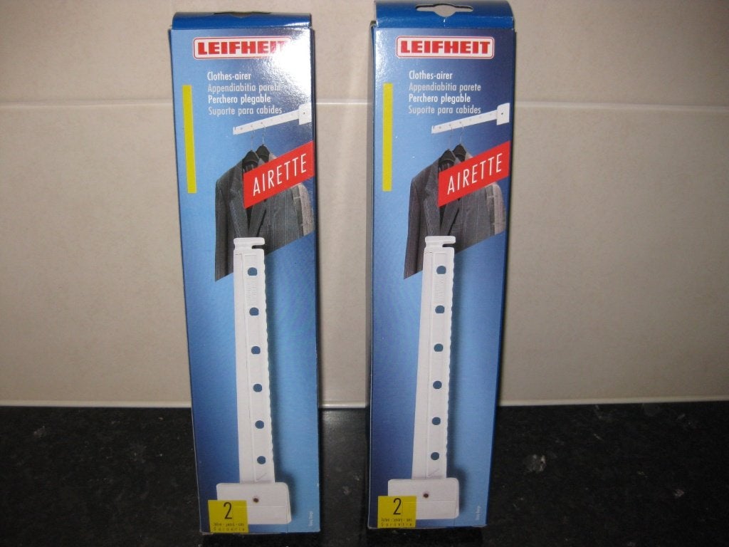 8 stuks klerenhangers Airetta., Ophalen of Verzenden, Nieuw, Kunststof, Kinderen en Volwassenen