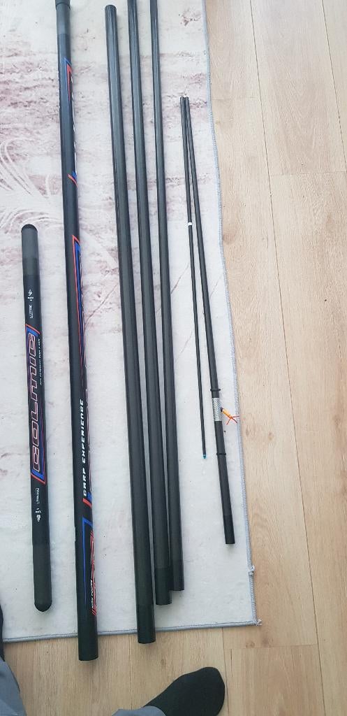 Colmic Rush carp hengel 9m, Ophalen, Zo goed als nieuw, Overige typen