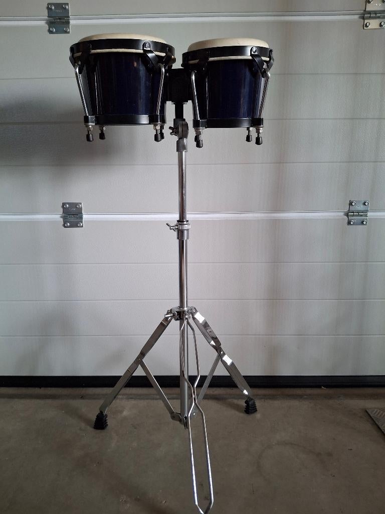 Bongo set, Muziek en Instrumenten, Ophalen, Zo goed als nieuw, Trommel