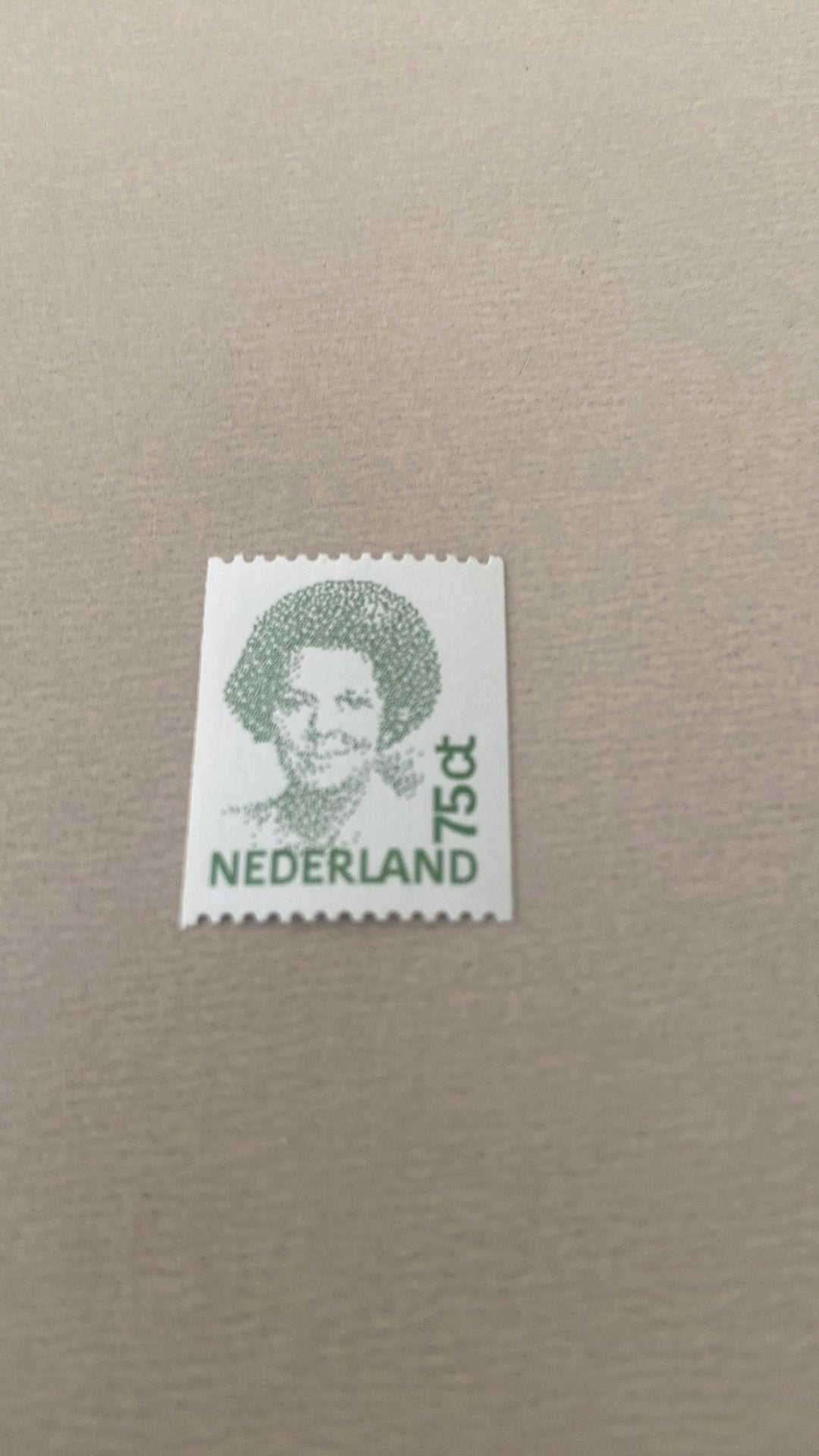 Nederland, Verzenden, Postfris