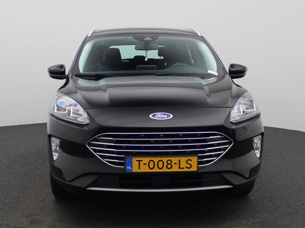 Ford Kuga 2.5 PHEV Titanium | ACHTERUITRIJCAMERA | APPLE CAR, 12 maanden, Gebruikt, 4 cilinders, Zwart