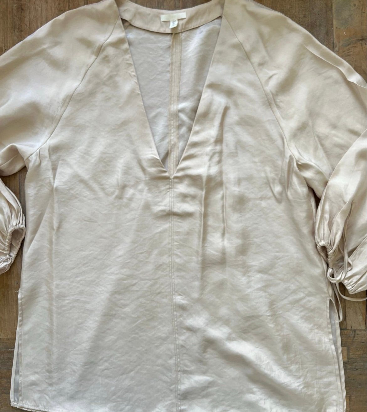 Blouse HM Maat S, Ophalen of Verzenden, Zo goed als nieuw, Maat 38/40 (M)