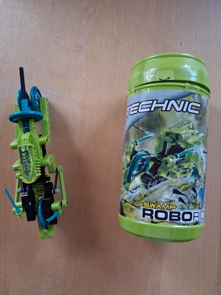 Lego Technic Roboriders Swamp nr.8509, Ophalen of Verzenden