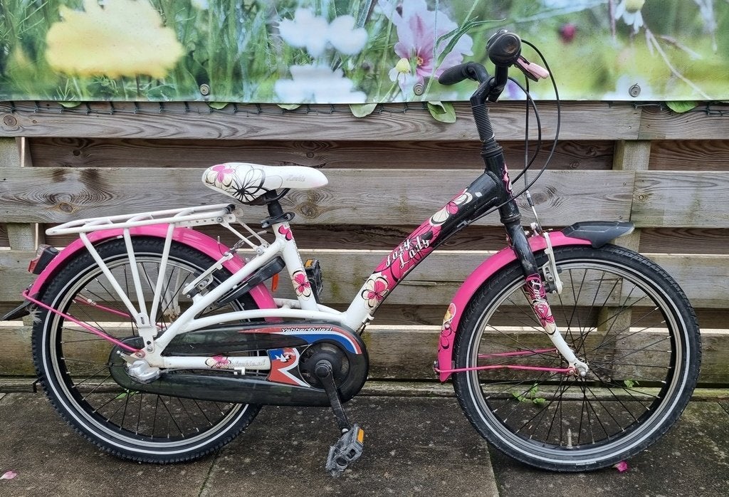 loeki foxy lady N3 20 inch, Ophalen of Verzenden, Gebruikt, 26 inch of meer, Handrem