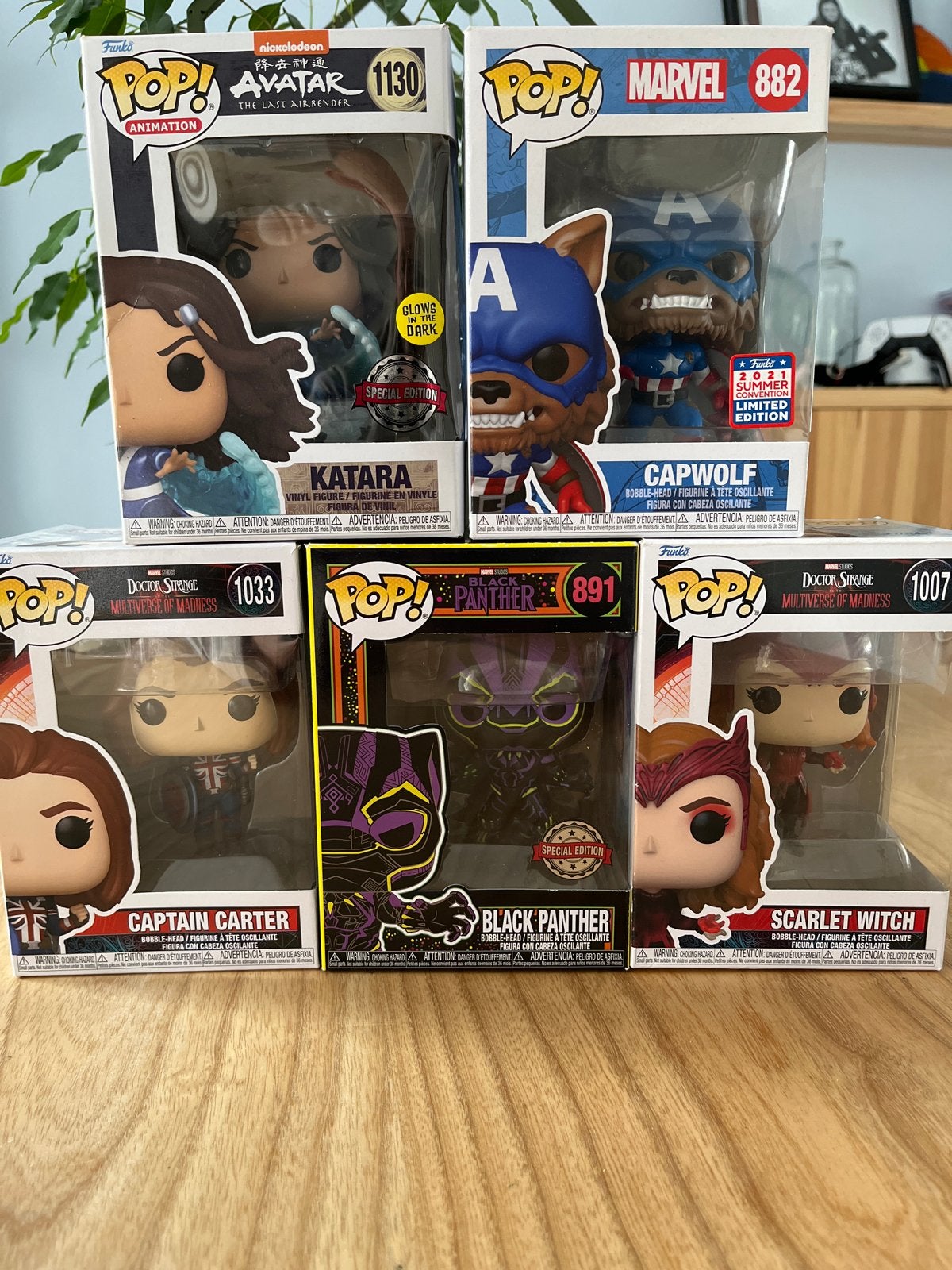 Funko Pop! Avatar: The Last Airbender - Katara (Glow in the, Ophalen of Verzenden, Nieuw