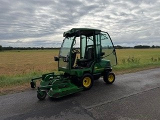 John Deere 1565  4wd, Ophalen, Cirkelmaaier, Gebruikt, Onbekend