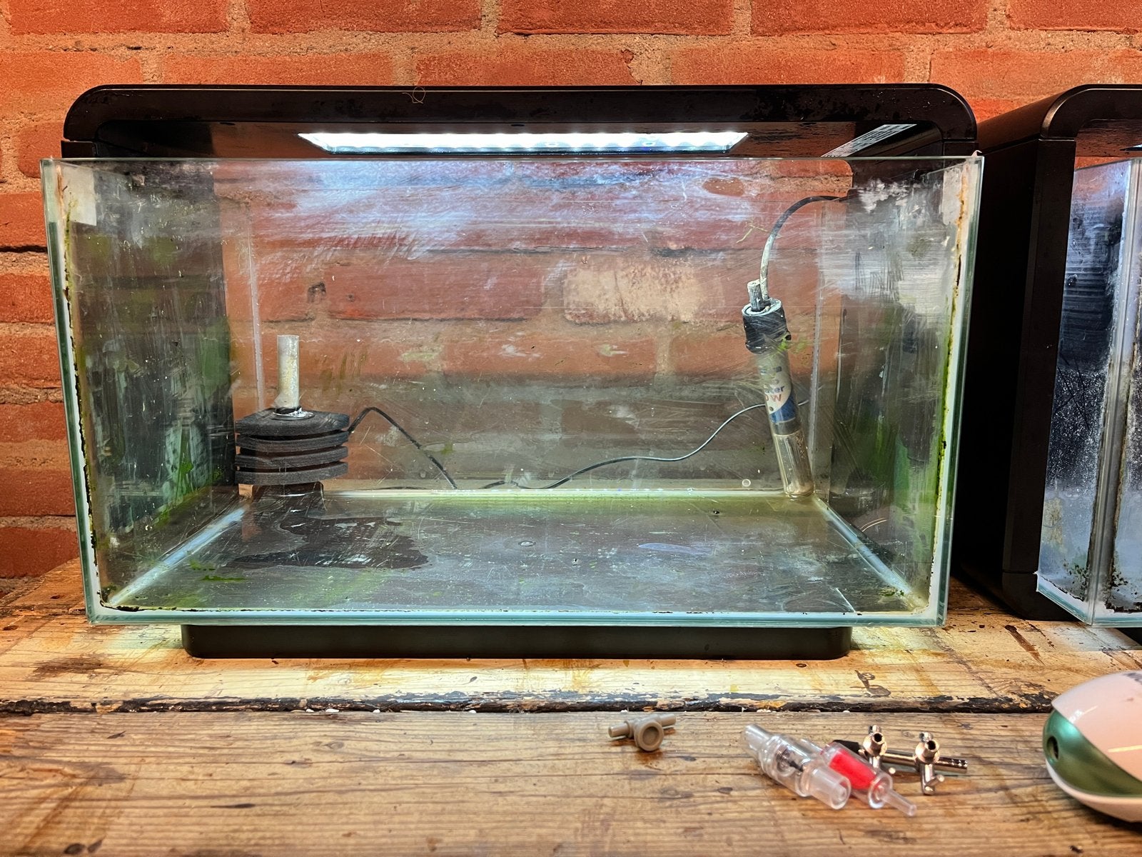 Superfish 30 aquarium, Dieren en Toebehoren, Vissen | Aquaria en Toebehoren, Ophalen, Leeg aquarium