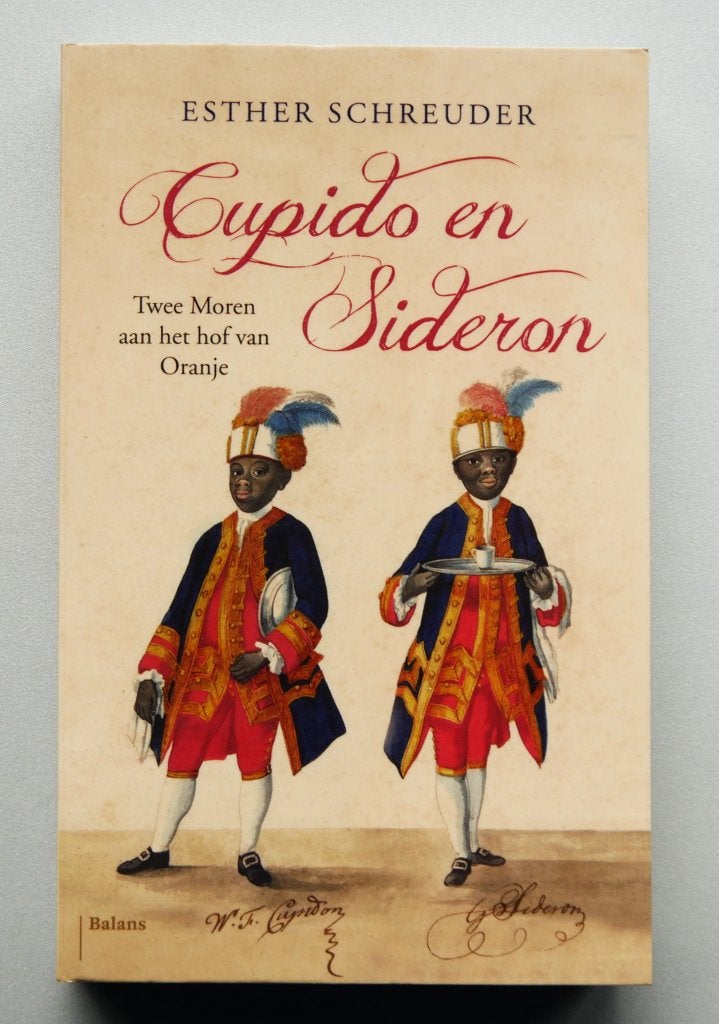 Cupido en Sideron Twee Moren aan het hof van Oranje, Ophalen of Verzenden, Nieuw