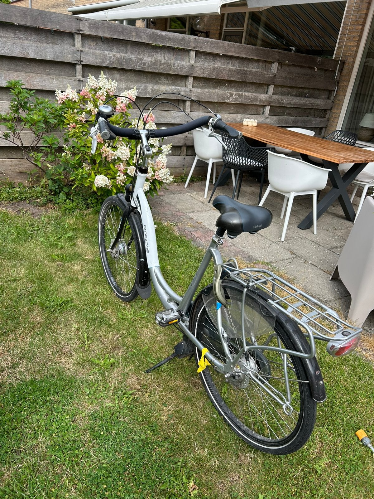 Mama fiets, Ophalen, Gebruikt