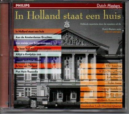 In Holland staat een huis / Ameling, Koopman, Deutekom ea, Ophalen of Verzenden, Romantiek, Zo goed als nieuw, Overige typen