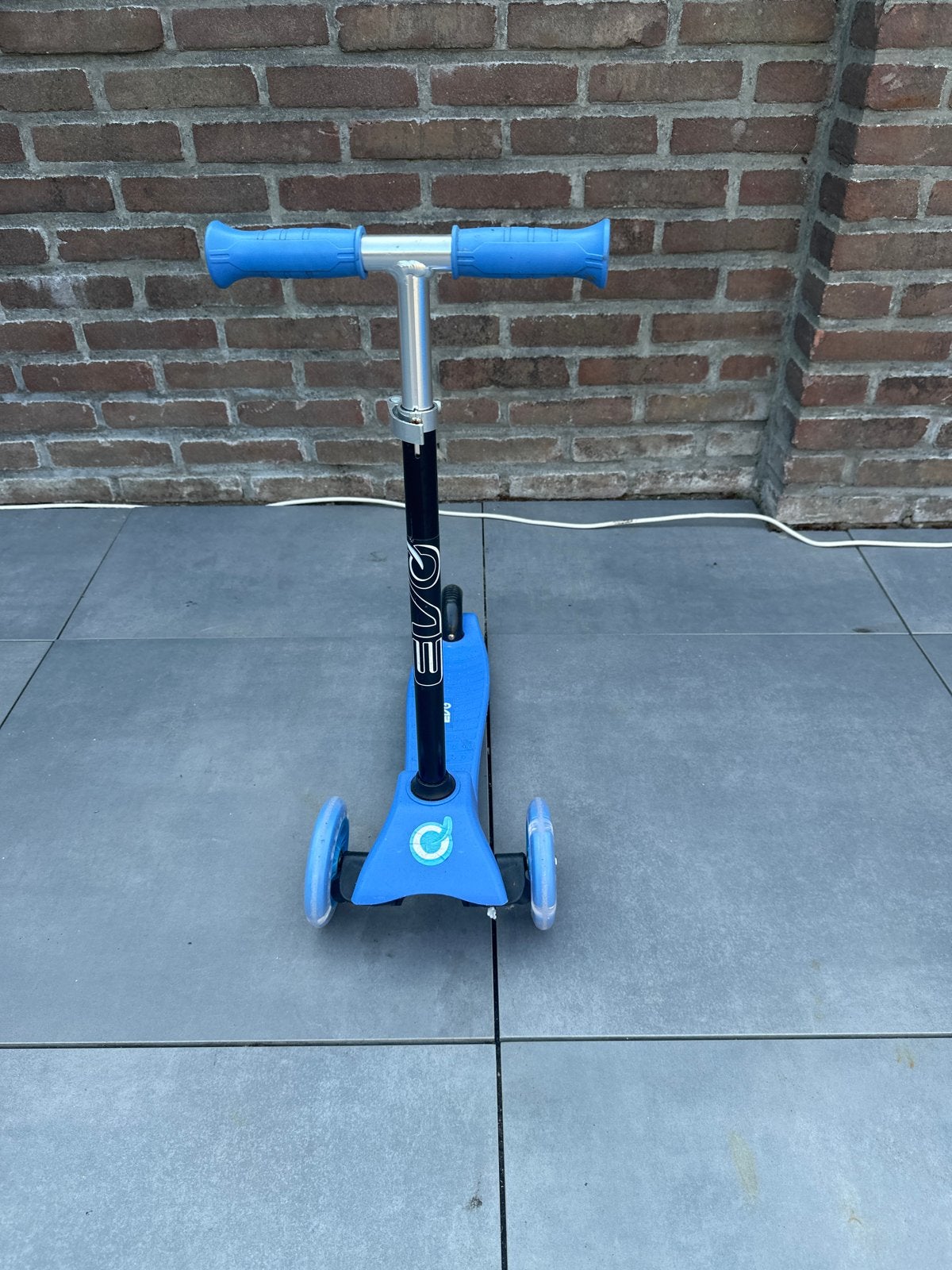 Blauwe Top Step voor kinderen, Fietsen en Brommers, Ophalen of Verzenden, Gebruikt, Gewone step