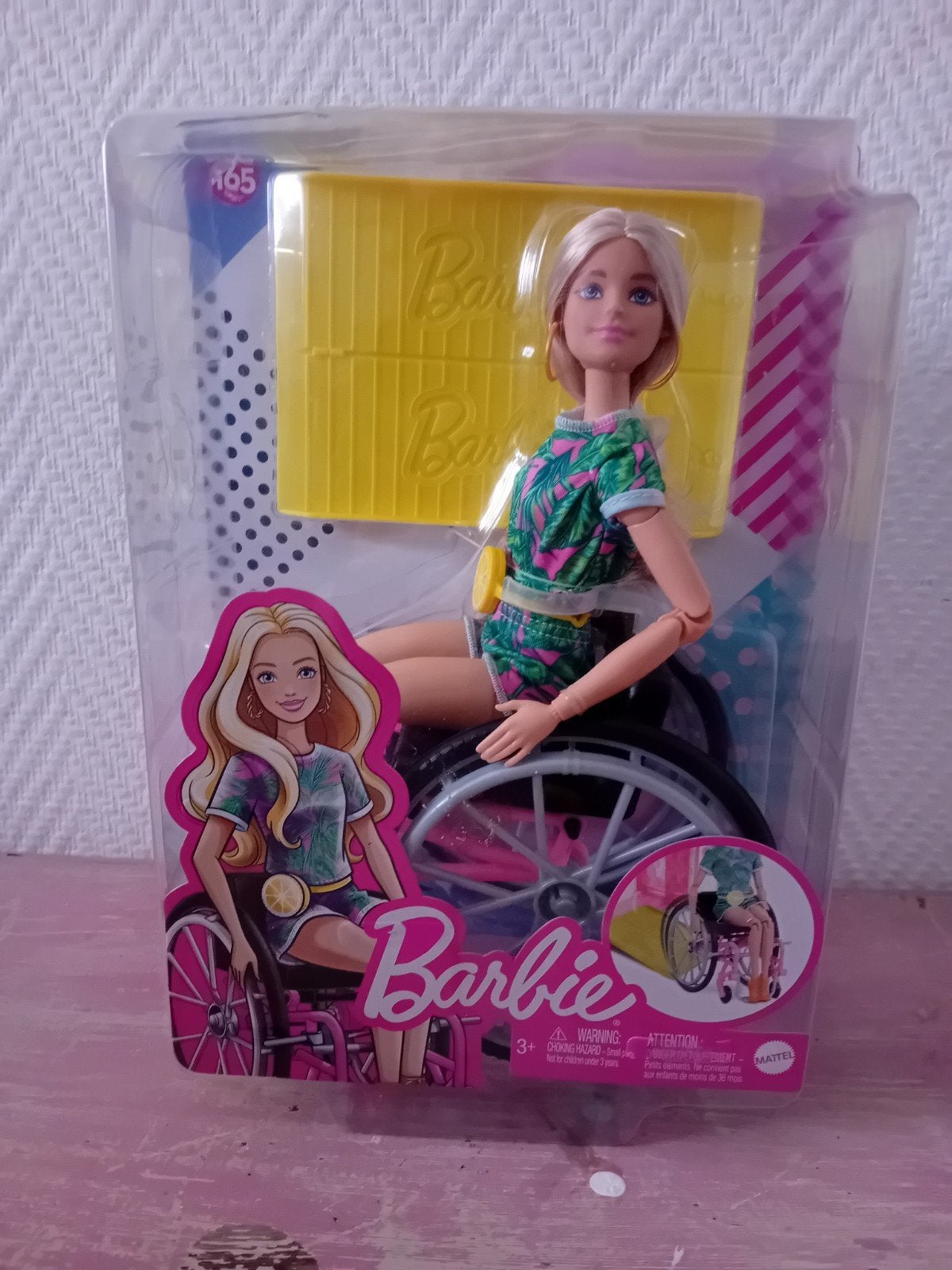 Barbie met Rolstoel (Fashionistas #65) - Nieuw in Doos, Ophalen of Verzenden, Nieuw, Barbie