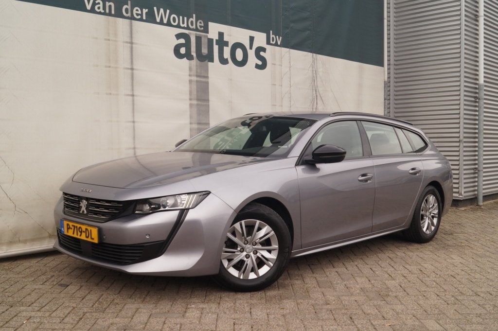 Peugeot 508 SW 1.2 PureTech 130pk Automaat Active Pack Busin, 745 kg, Stof, Gebruikt, Euro 6