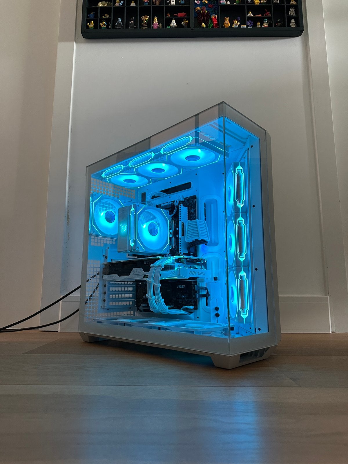 Krachtige Gaming pc intel i7/ Rtx 2080 ti 11gb, 32 GB, Zelf gebouwde pc, Virtual Reality, Ophalen of Verzenden