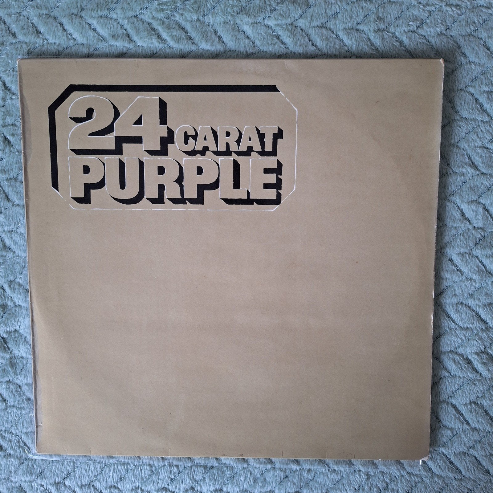 Deep Purple - 24 Carat Purple LP (1975), LP, Gebruikt, Hard Rock, Ophalen of Verzenden