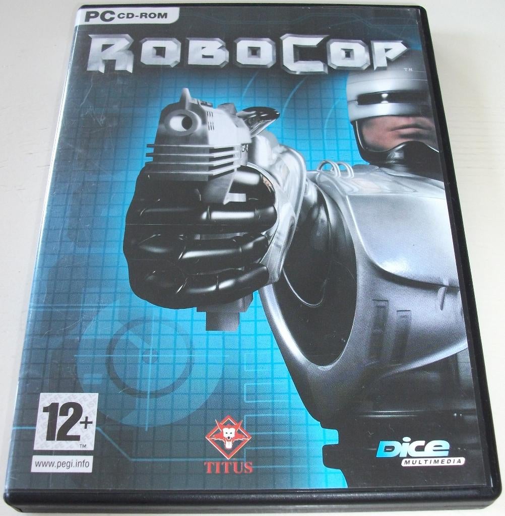 PC Game *** ROBOCOP *** Een sinistere samenzwering, Spelcomputers en Games, Shooter, 1 speler, Ophalen of Verzenden, Zo goed als nieuw