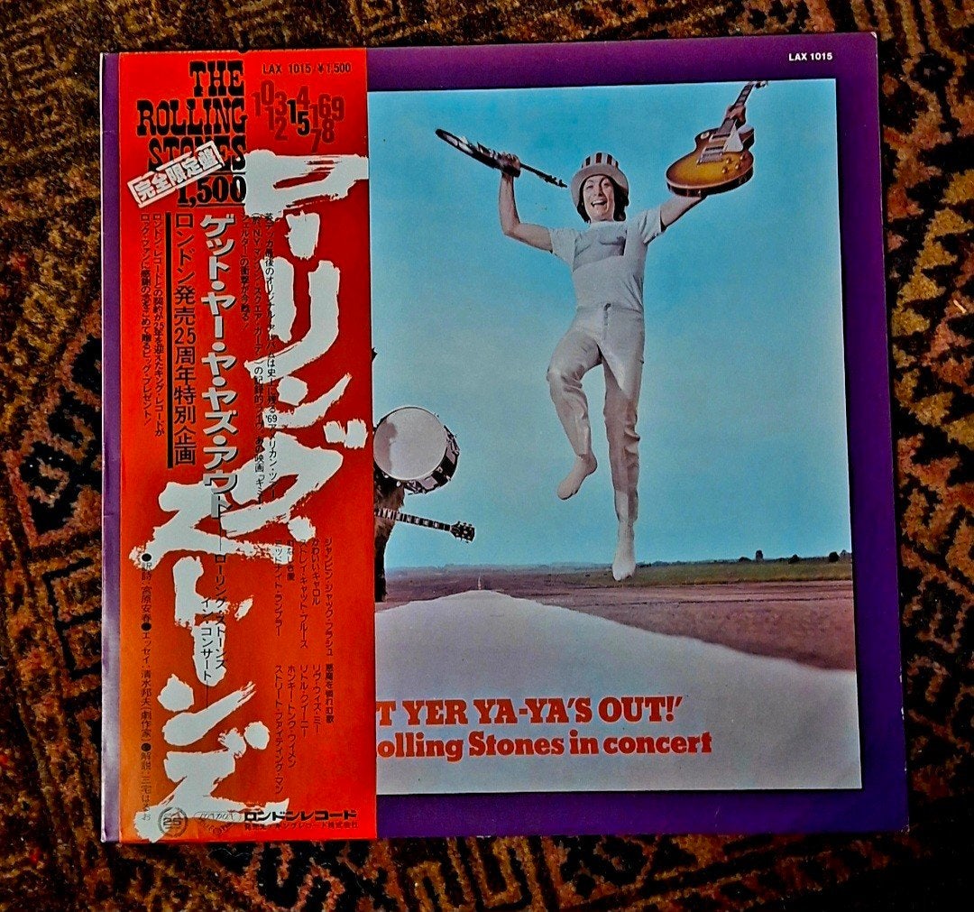 The Rolling Stones - Get Yer Ya-Ya's Out! (Japanse LP), Cd's en Dvd's, Vinyl | Pop, LP, Rock, Import, Ophalen of Verzenden