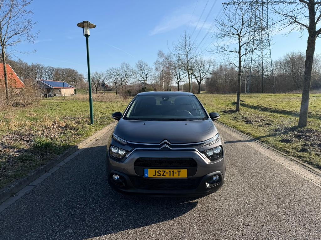 Citroen C3 2021 Shine Carplay Navi DAB+ Parks - VASTE PRIJS, Auto's, Citroën, Voorwielaandrijving, 83 pk, Euro 6, 1199 cc