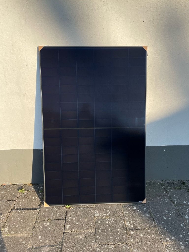 Zonnepaneel Full Black 460wp Zonnepanelen 460w OFFGRID, Ophalen, Nieuw