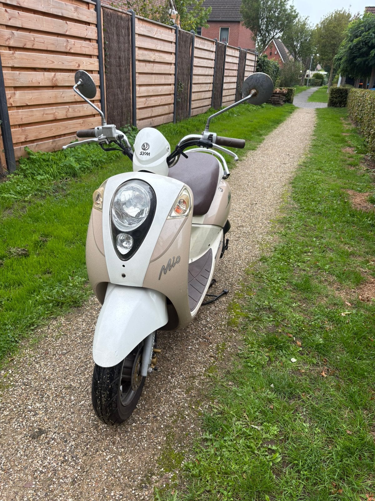 Sym mio brom (9436km), Ophalen, Gebruikt, Benzine