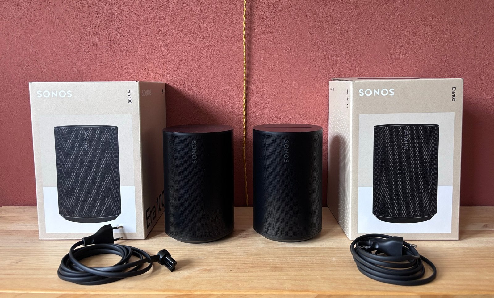 Sonos Era 100 - Set van 2 (Zo goed als nieuw), WiFi, Ophalen of Verzenden, Zo goed als nieuw, Sonos