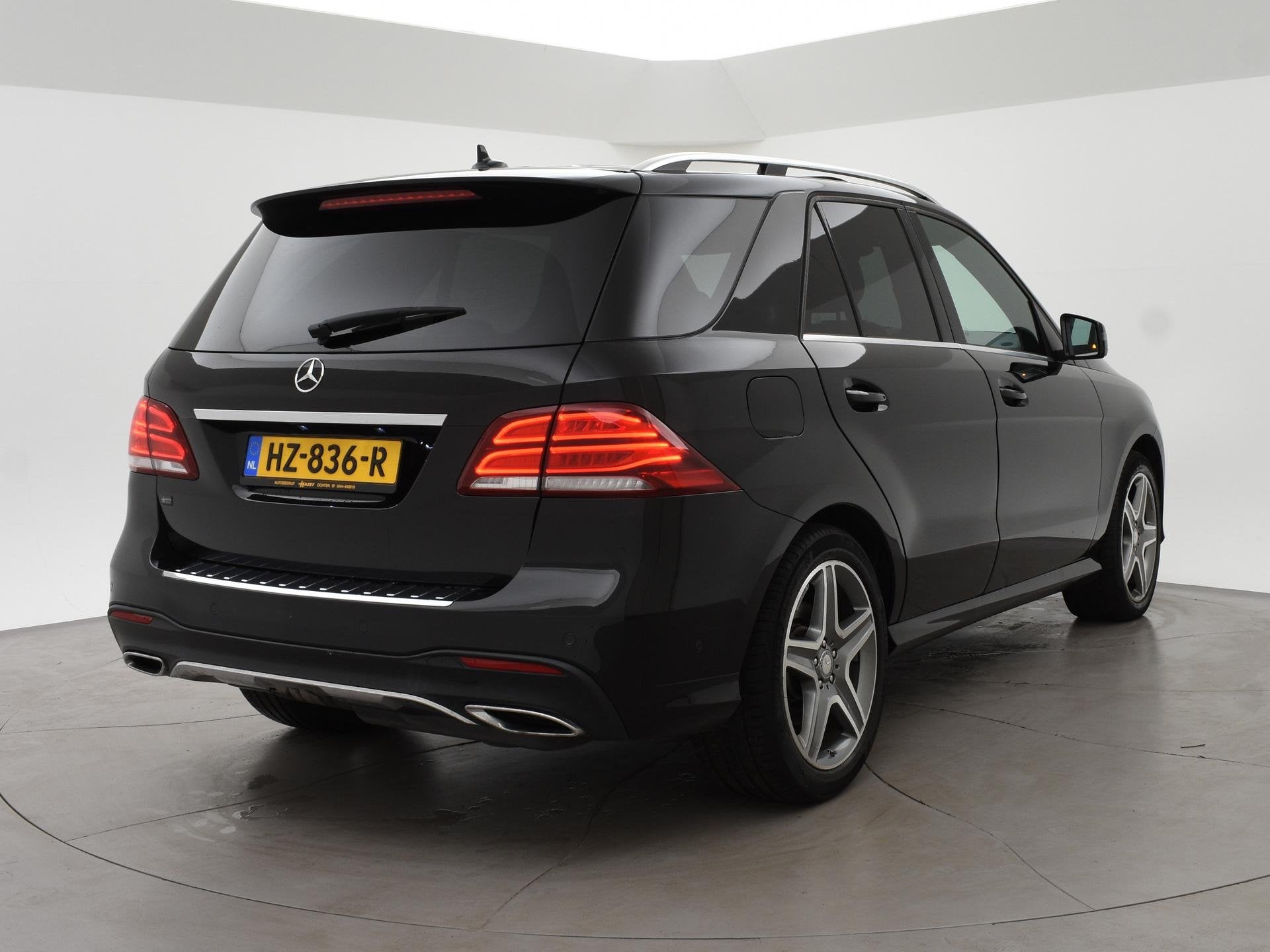 Mercedes-Benz GLE-klasse 350d 258 PK 4MATIC AMG SPORT + 3500, Auto's, Mercedes-Benz, Automaat, 15 km/l, Gebruikt, Euro 6