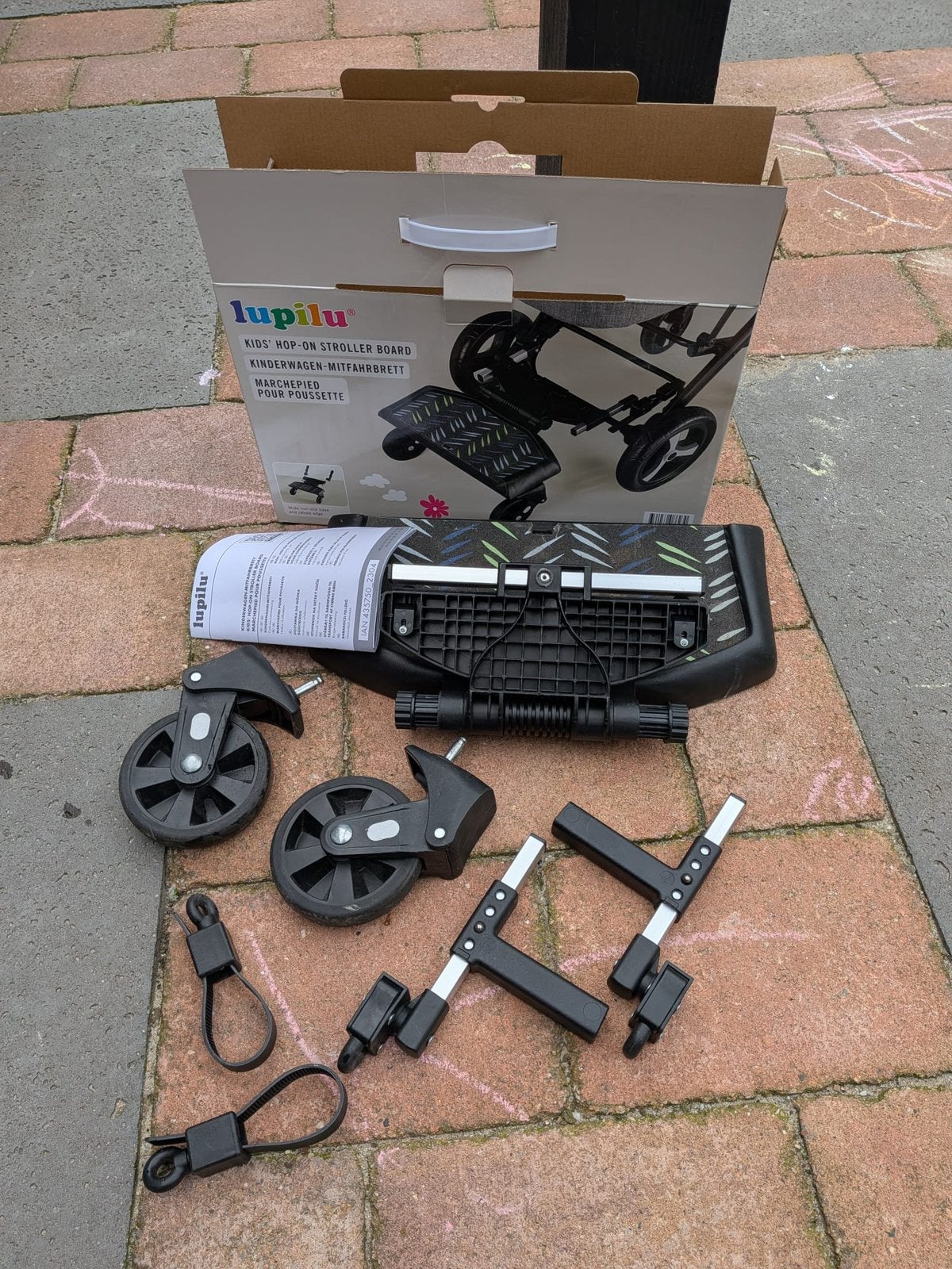 Meerijdplankje kinderwagen Lupilu, Ophalen, Gebruikt, Overige merken