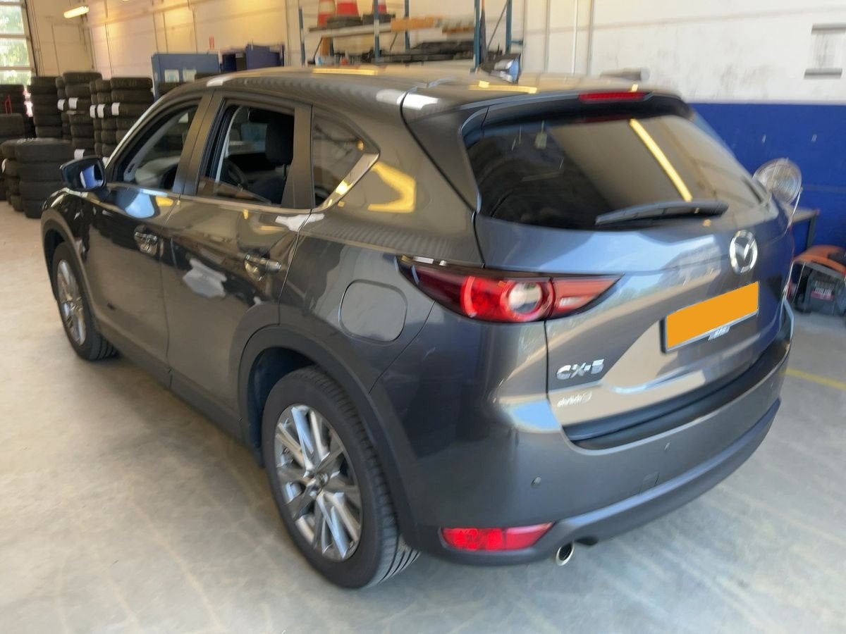 Mazda CX-5 2.5 SKYACTIV-G 194 EXCLUSIVE-LINE AUTOMAAT Stoelv, Auto's, Mazda, Stof, Gebruikt, 4 cilinders, 1498 kg