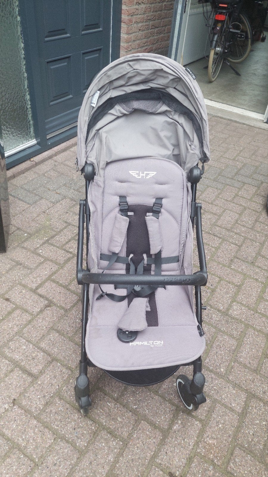 Hamilton X1 Plus Buggy - Grijs, Ophalen, Gebruikt