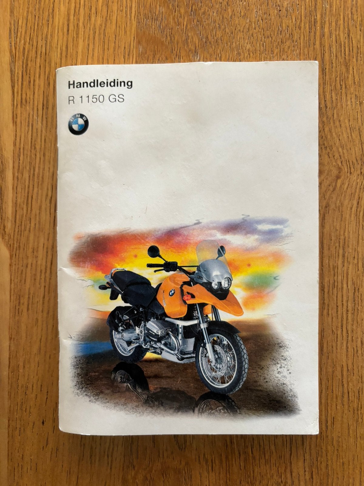 Handleiding R 1150 GS, Ophalen of Verzenden, BMW